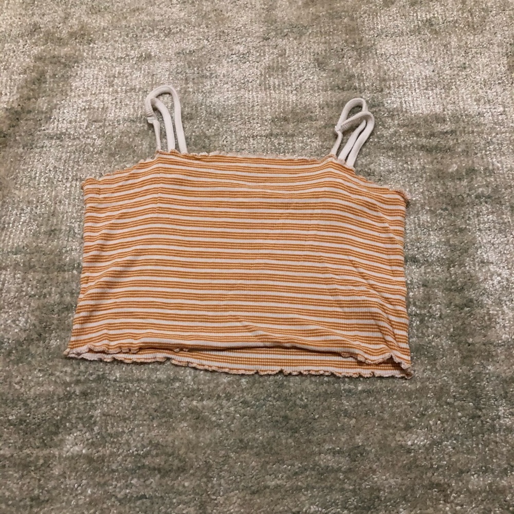 Yellow tank top